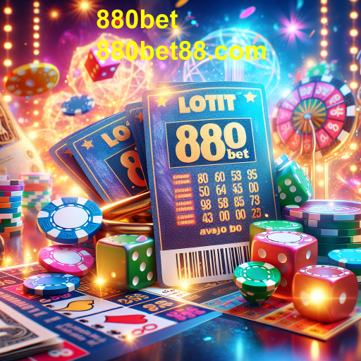 Descubra a Emoção da Loteria no 880bet